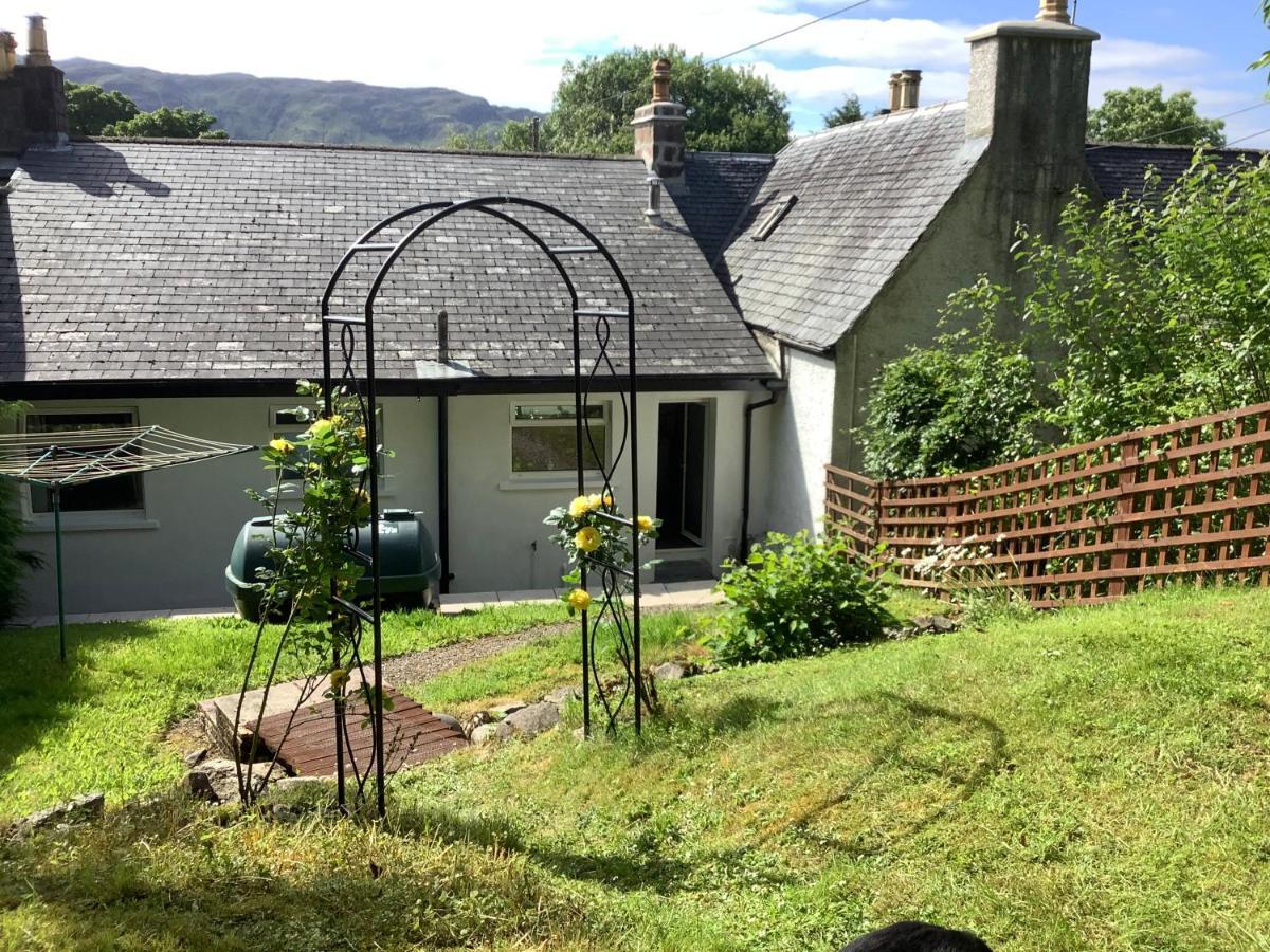 Moriston Cottage Lochcarron Buitenkant foto