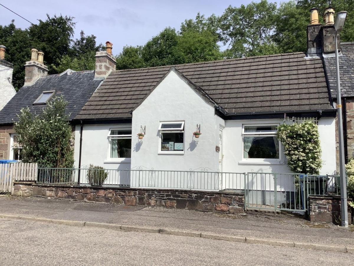 Moriston Cottage Lochcarron Buitenkant foto