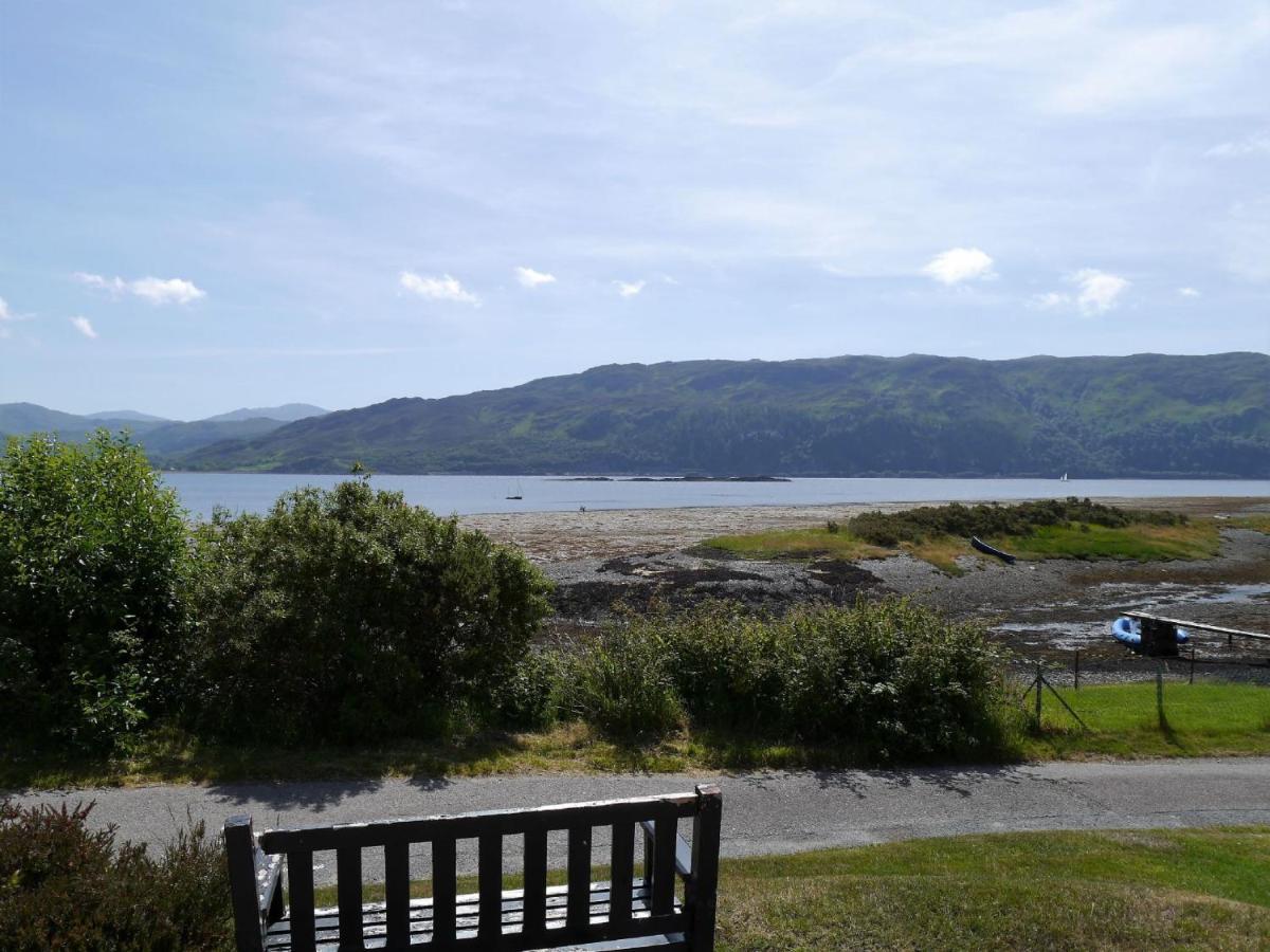 Moriston Cottage Lochcarron Buitenkant foto