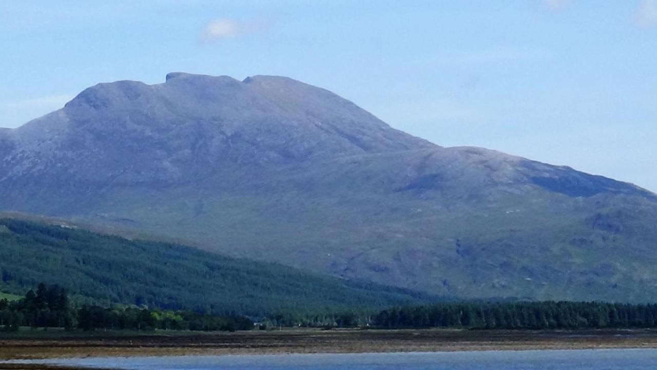 Moriston Cottage Lochcarron Buitenkant foto