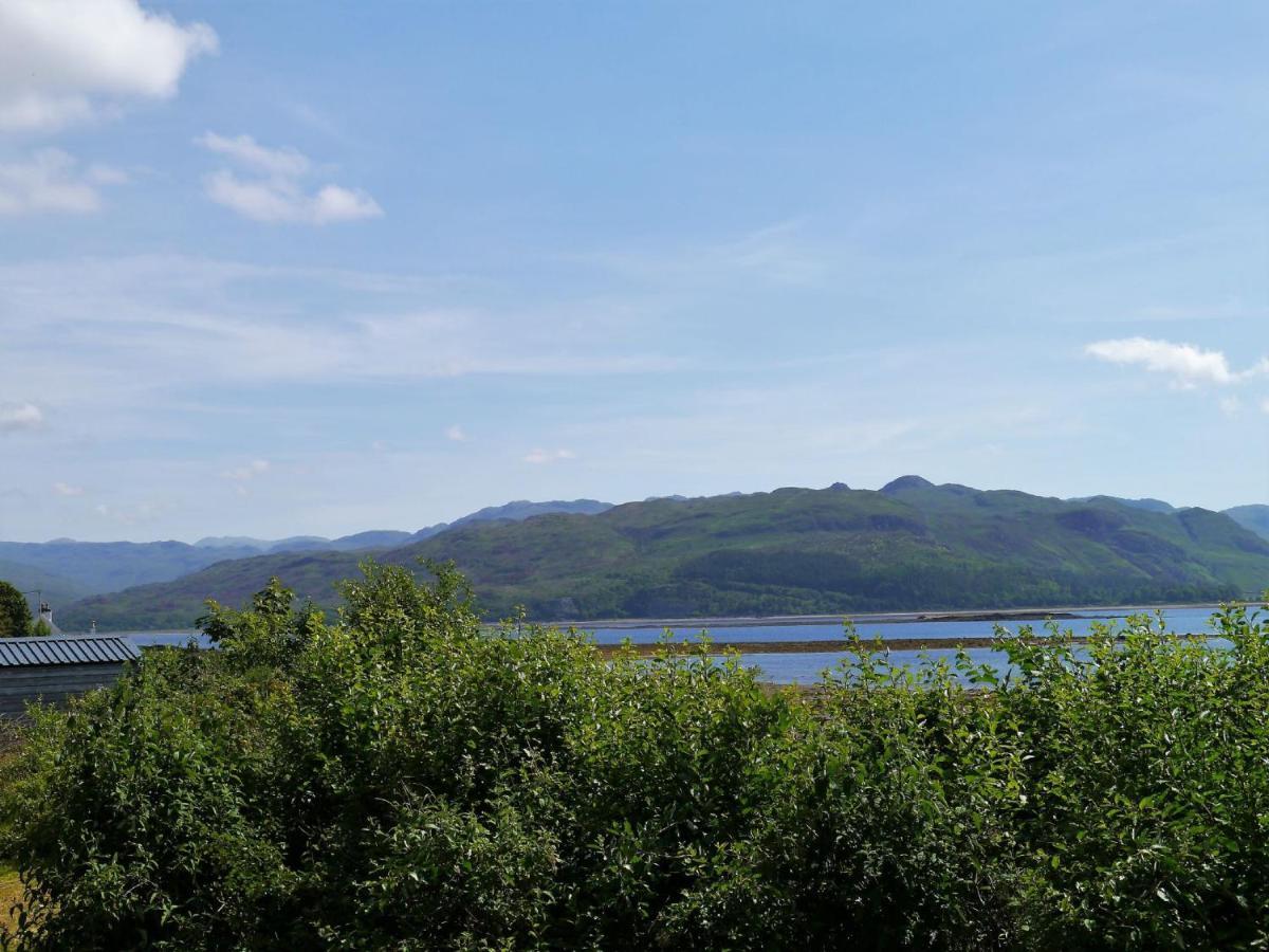 Moriston Cottage Lochcarron Buitenkant foto